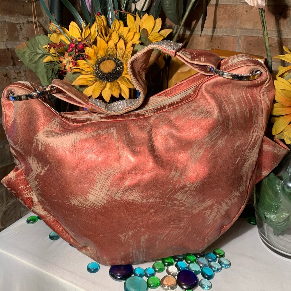 DX Touch Leather Bag